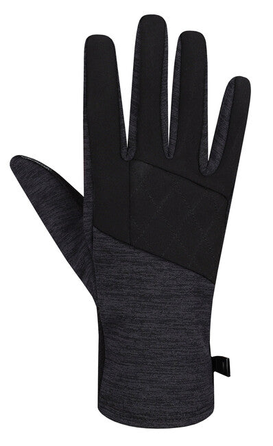 Husky Etan guanti unisex, grigio scuro