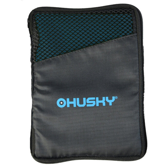 Husky Jack towel, blu, L