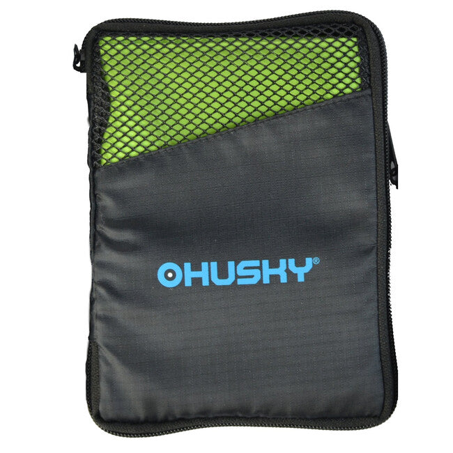 Husky Jack towel, verde, L