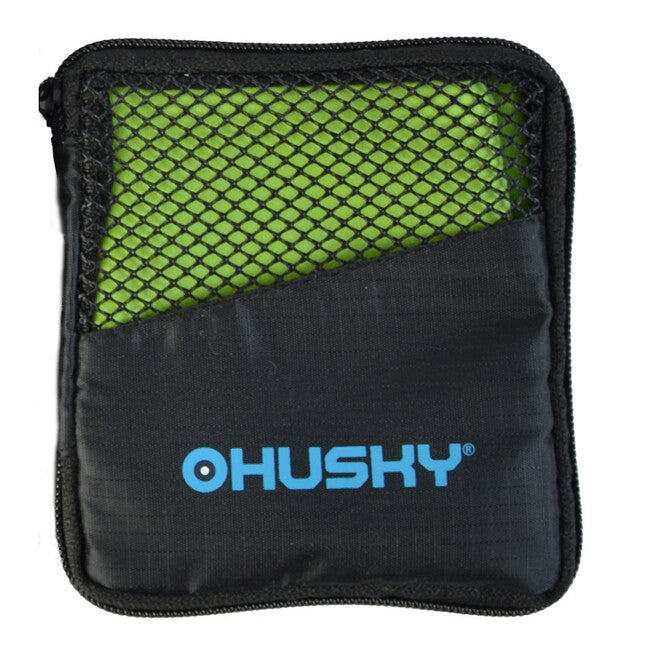 Husky Jack towel, verde, M