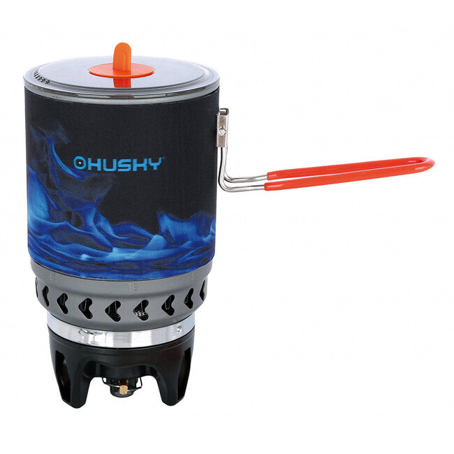 Husky Blaze cooker pentole multifunzione, arancione