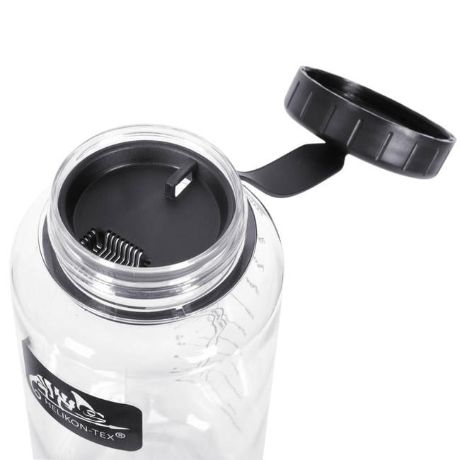 Helikon-Tex Tritan Bottiglia di plastica 1l, grigio