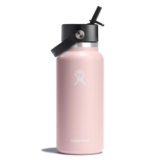 Hydro Flask Wide bottiglia termica con boccaglio 32 OZ Wide Flex Straw Cap 946 ml, trillium
