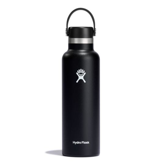 Hydro Flask Thermo Bottle termo bottle 21 OZ standard flex cap 621 ml, nero
