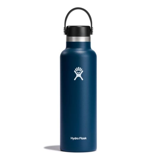 Hydro Flask Thermo bottle 21 OZ Standard Flex Cap 621 ml, indaco