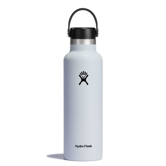 Hydro Flask Thermo bottle 21 OZ Standard Flex Cap 621 ml, bianco