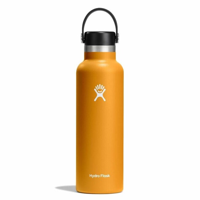 Hydro Flask Bottiglia Termica 21 OZ Standard Flex Cap 621ml, fossil