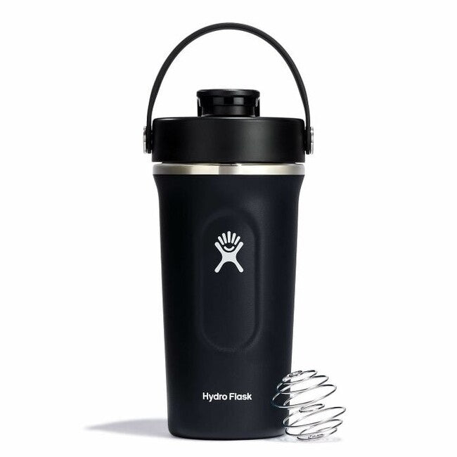 Hydro Flask Shaker bottiglia shaker 24 OZ 710ml, nero
