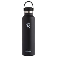 Hydro Flask Bottiglia Termica 24 OZ Standard Mouth Flex Cap 710ml, nera