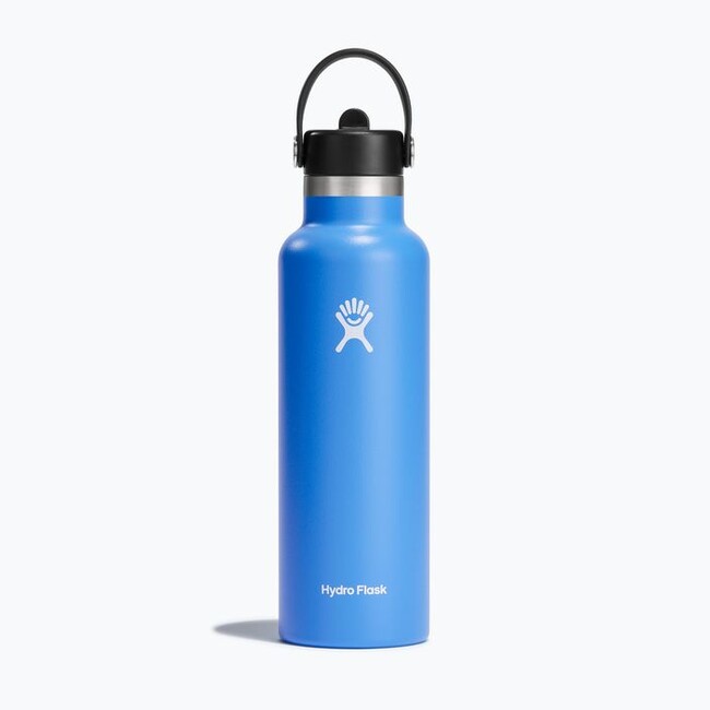 Hydro Flask Thermo bottiglia con boccaglio 21 OZ Standard Flex Straw Cap 621 ml, cascade