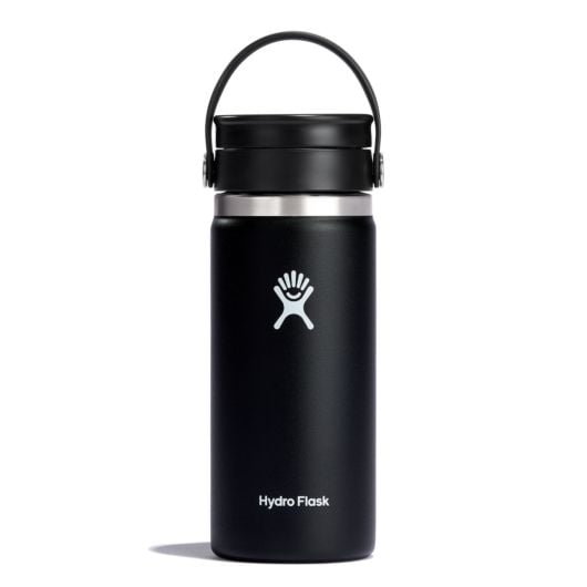 Hydro Flask 16 OZ Wide Flex Sip Lid 473 ml, nero