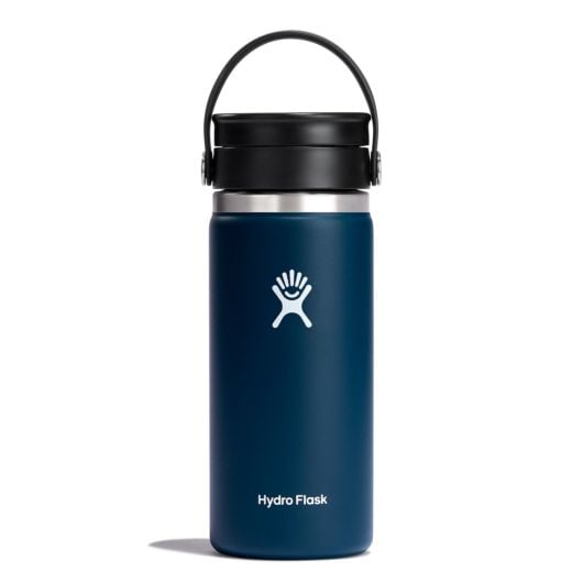 Hydro Flask 16 OZ Wide flex sip lid 473 ml, indaco