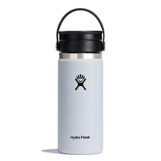 Hydro Flask 16 OZ Wide Flex Sip Lid 473 ml, bianco