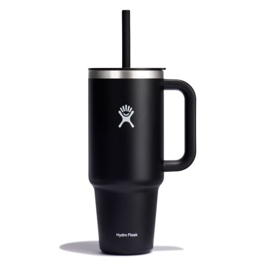 Hydro Flask 40 OZ All Around Travel Tumbler 1.182 ml, nero