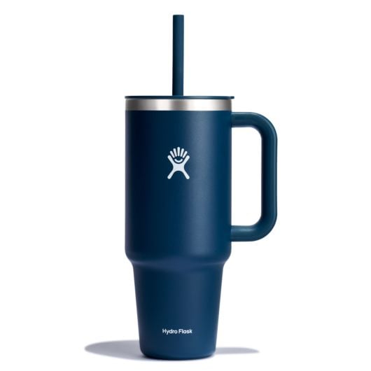 Hydro Flask 40 oz all around travel tumbler 1.182 ml, indaco