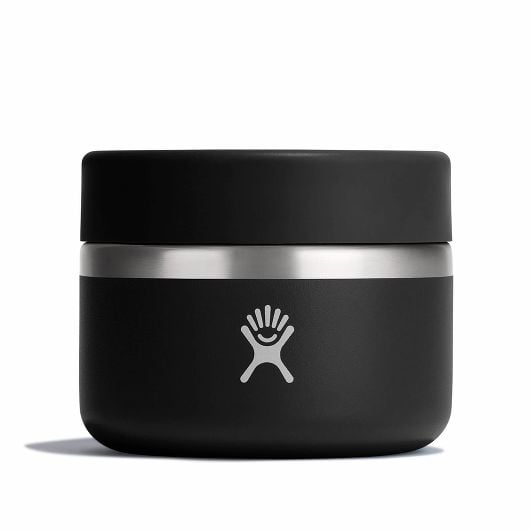 Hydro Flask Food Thermos 12 OZ Barattolo isolato per alimenti 355 ml, nero