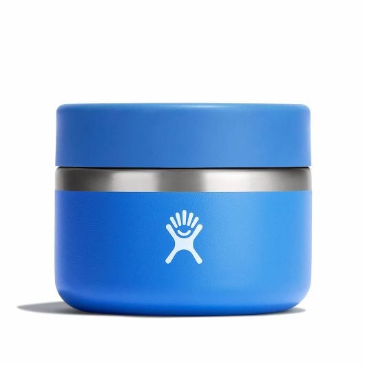 Hydro Flask Food Thermos 12 OZ Barattolo isolato per alimenti 355 ml, cascade