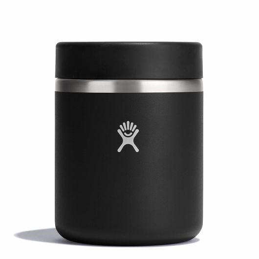Hydro Flask Food Thermos 28 OZ Barattolo isolato per alimenti 795 ml, nero