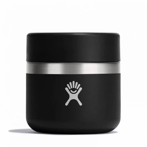 Hydro Flask Food Thermos 8 OZ Barattolo isolato per alimenti 237 ml, nero