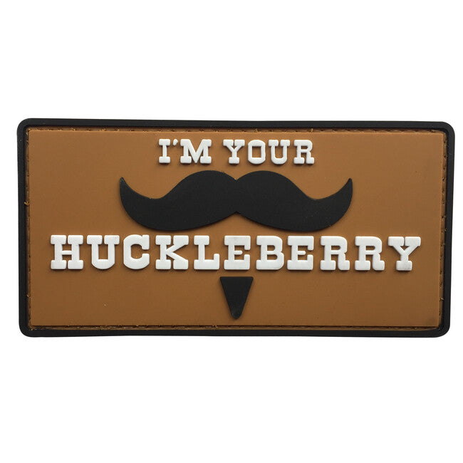 WARAGOD Huckleberry patch sono il tuo