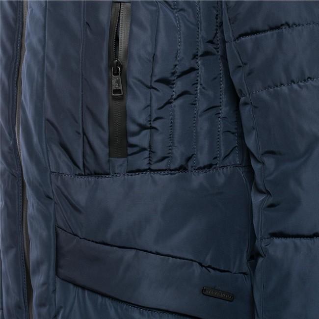 Navahoo Adele giacca invernale da donna con cappuccio, blu scuro