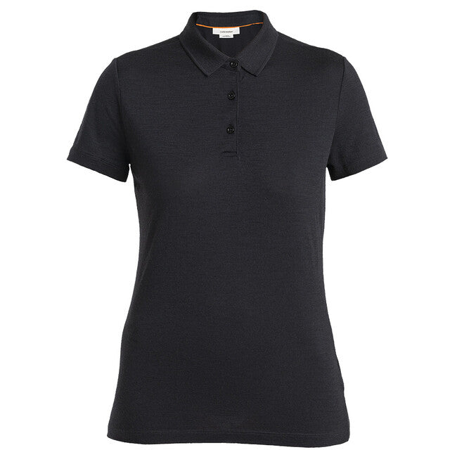 Icebreaker 150 Tech Lite III maglietta merino a maniche corte da donna, nero