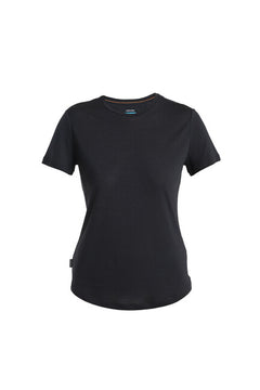 Icebreaker 125 Cool Lite Sphere III Merino maglietta a maniche corte da donna, nero