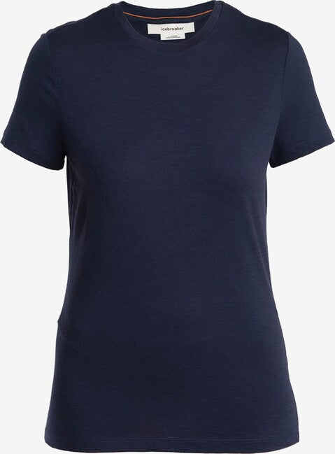 Icebreaker Tech Lite III maglietta a maniche corte da donna, blu scuro