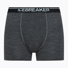 Icebreaker Anatomica boxer da uomo, grigio