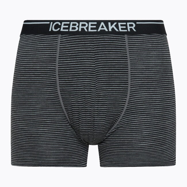 Icebreaker Anatomica boxer da uomo, grigio
