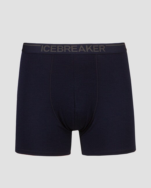 Icebreaker Anatomica boxer da uomo, blu scuro