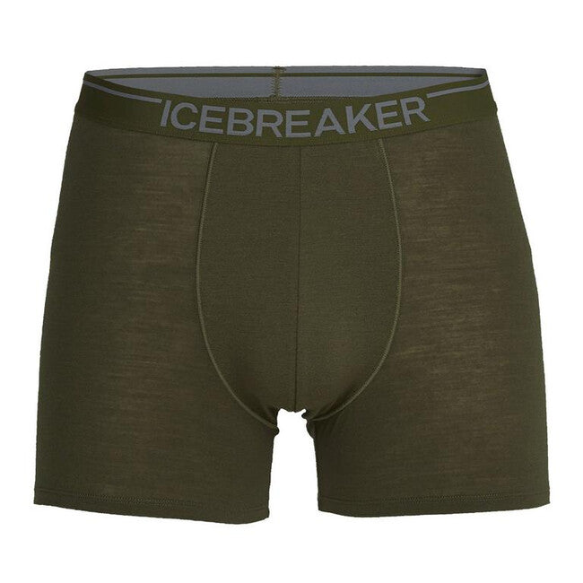 Icebreaker Anatomica boxer da uomo, verde