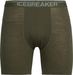 Icebreaker Anatomica ανδρικό εσώρουχο μακρύ, πράσινο