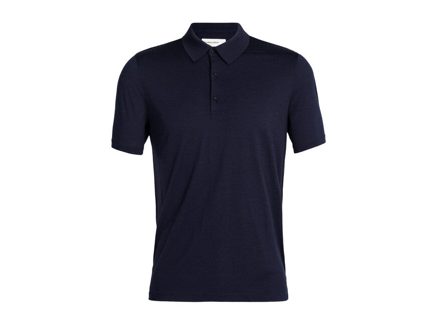 Icebreaker 150 Tech Lite III maglietta Merino a maniche corte da uomo, blu scuro