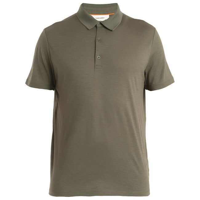 Icebreaker 150 Tech Lite III maglietta merino a maniche corte da uomo, verde