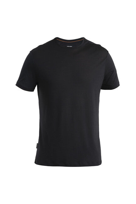 Icebreaker 125 Cool Lite Sphere III maglietta Merino uomo a maniche corte, nero