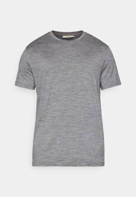 Icebreaker 150 Tech Lite III maglietta merino a maniche corte da uomo, grigio