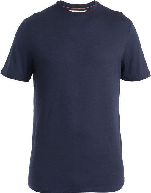 Icebreaker Tech Lite III maglietta Merino a maniche corte da uomo, blu scuro