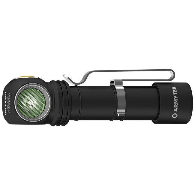 ArmyTek Wizard C2 lampada frontale 1100 lm, led calda alimentata a batteria WG