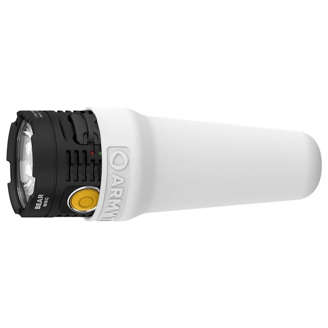 ArmyTek Prime C2 Pro Max torcia elettrica a led bianca per funzionamento a batteria con cinturino da polso 4000 lm