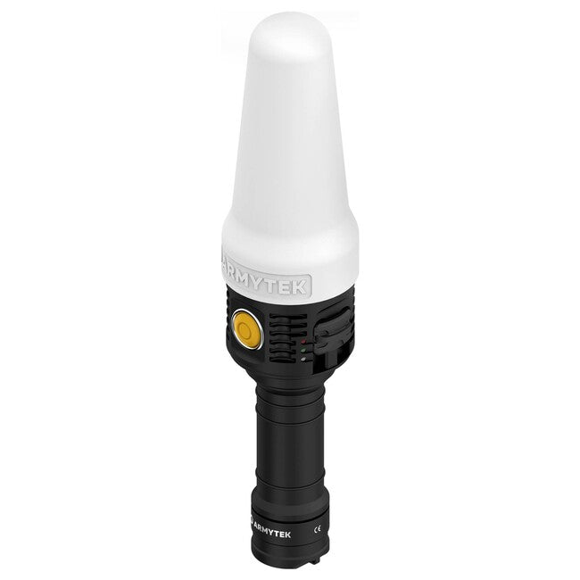 ArmyTek Prime C2 Pro Max torcia elettrica a led bianca per funzionamento a batteria con cinturino da polso 4000 lm