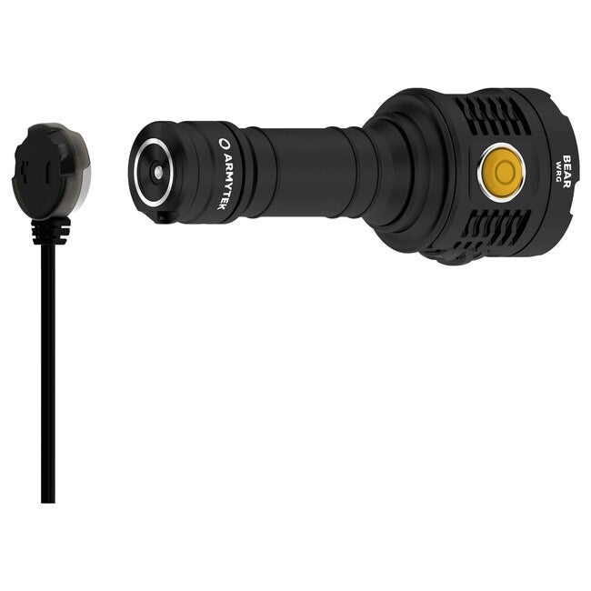 ArmyTek Prime C2 Pro Max torcia elettrica a led bianca per funzionamento a batteria con cinturino da polso 4000 lm