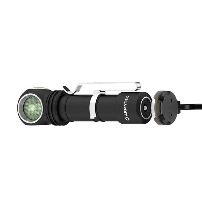 ArmyTek Wizard C2 lampada frontale 1100 lm, led calda alimentata a batteria WG