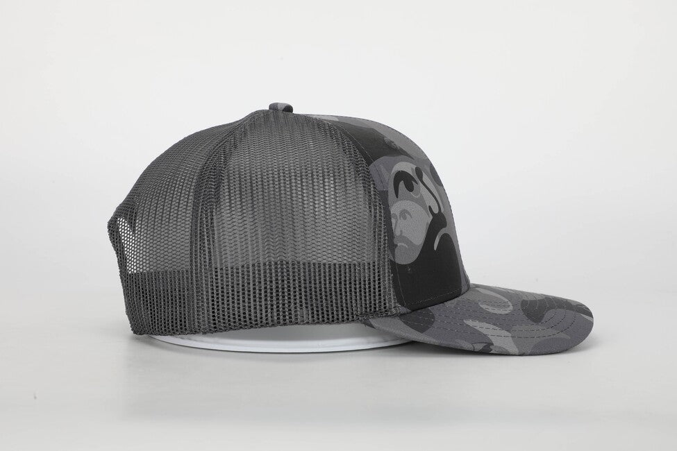 WARAGOD Joküll Καπέλο με Γείσο, greycamo