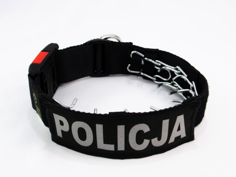 K9 Thorn Collare a punte con fibbia itw nexus, nero