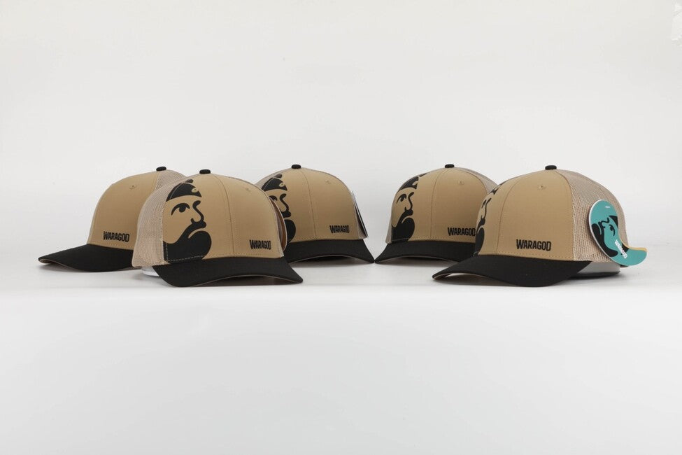 WARAGOD Joküll cappello, kaki