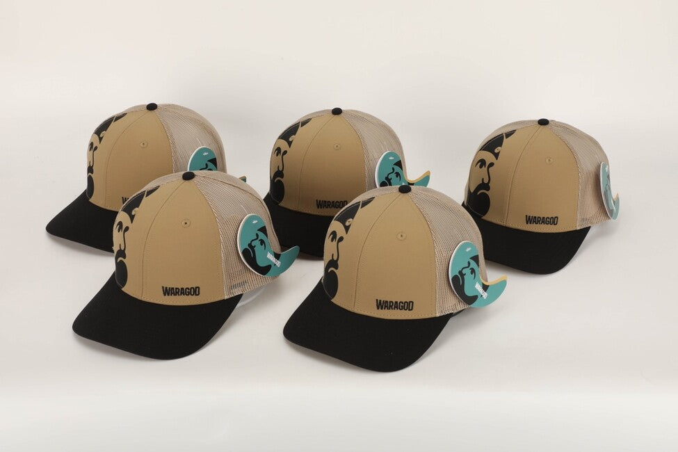 WARAGOD Joküll cappello, kaki