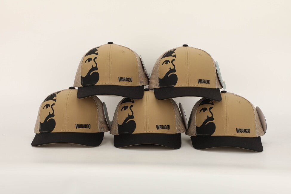 WARAGOD Joküll cappello, kaki