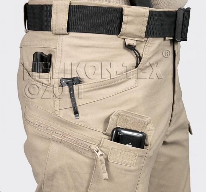 Helikon-Tex Urban Tactical cotton pantaloni, verdi giungla