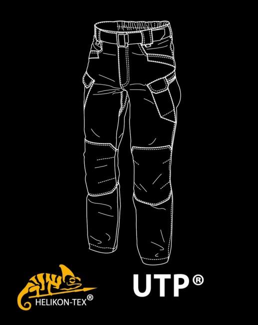 Helikon-Tex Urban Tactical Rip-Stop polycotton pantaloni, Camogrom